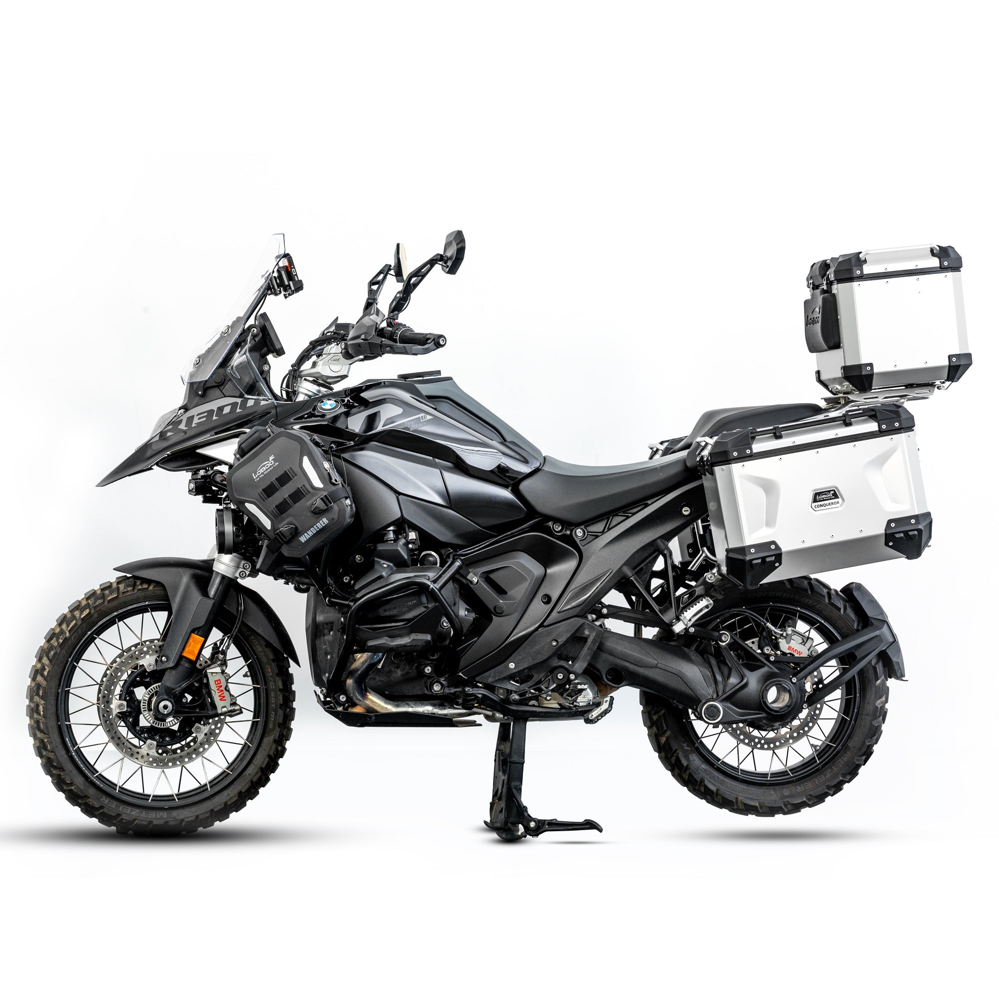 Koffer CONQUEROR BMW R 1300 GS LOBOO