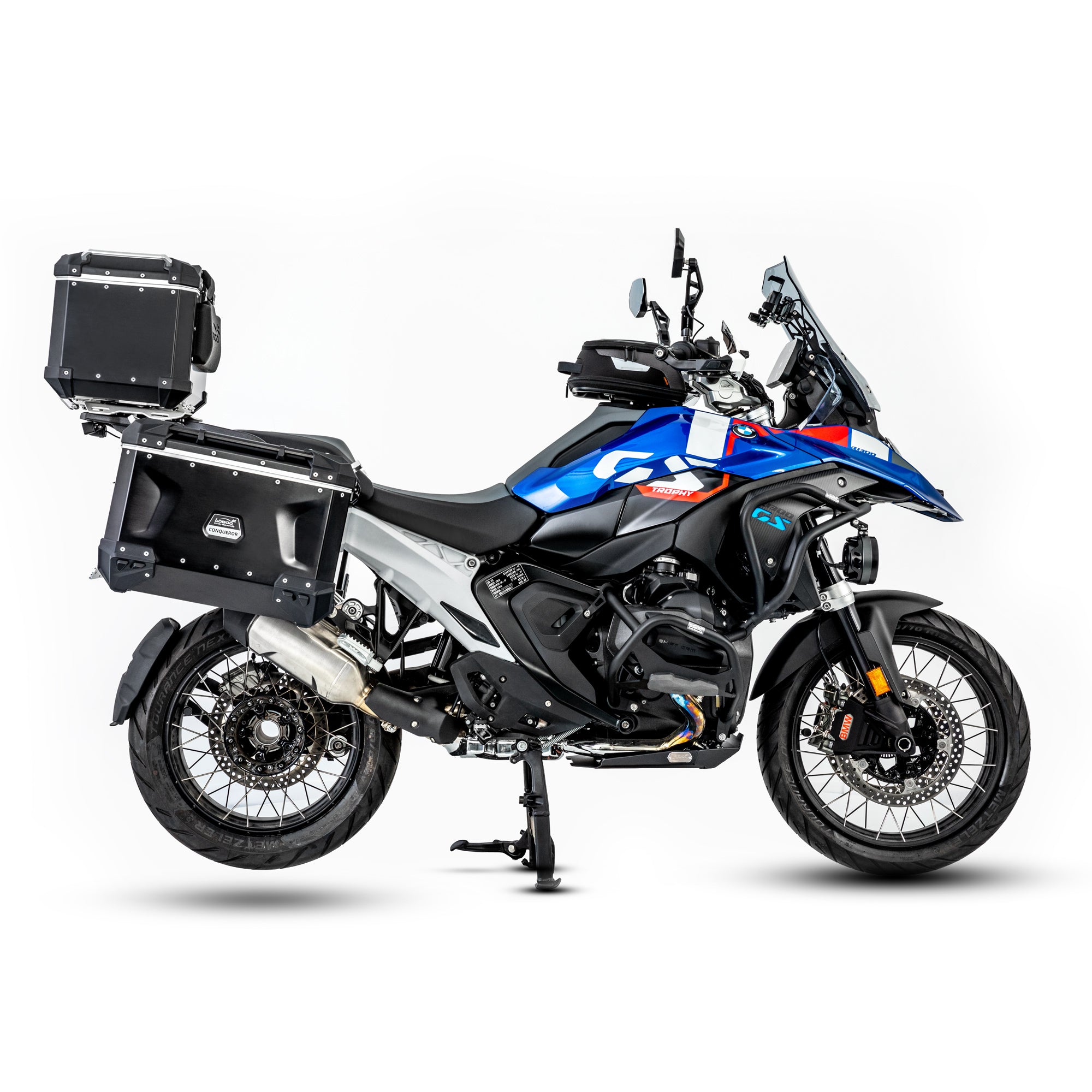 Koffer CONQUEROR BMW R 1300 GS LOBOO