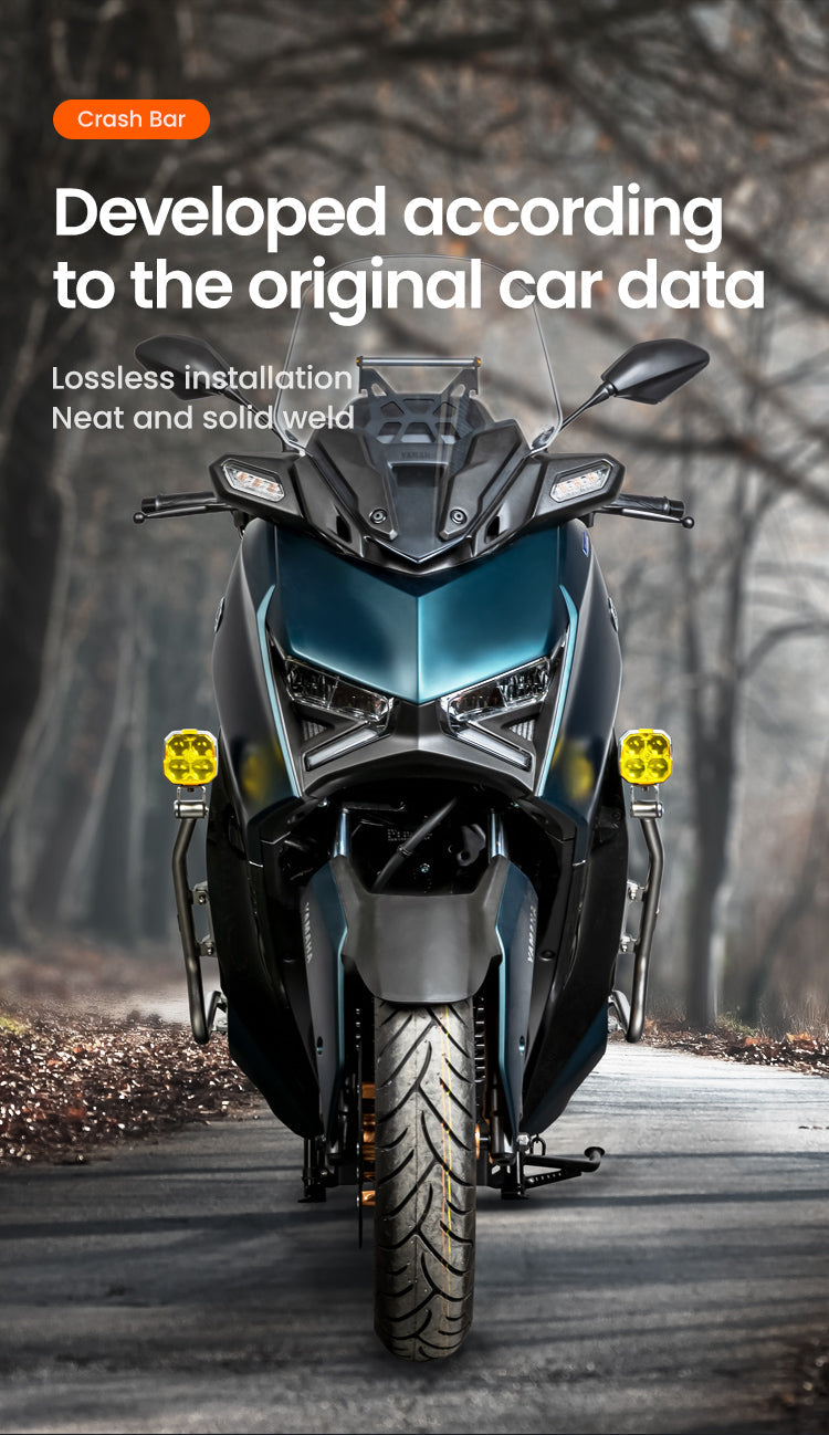 Paramotore LOBOO per Yamaha XMAX 300 – dettaglio 22