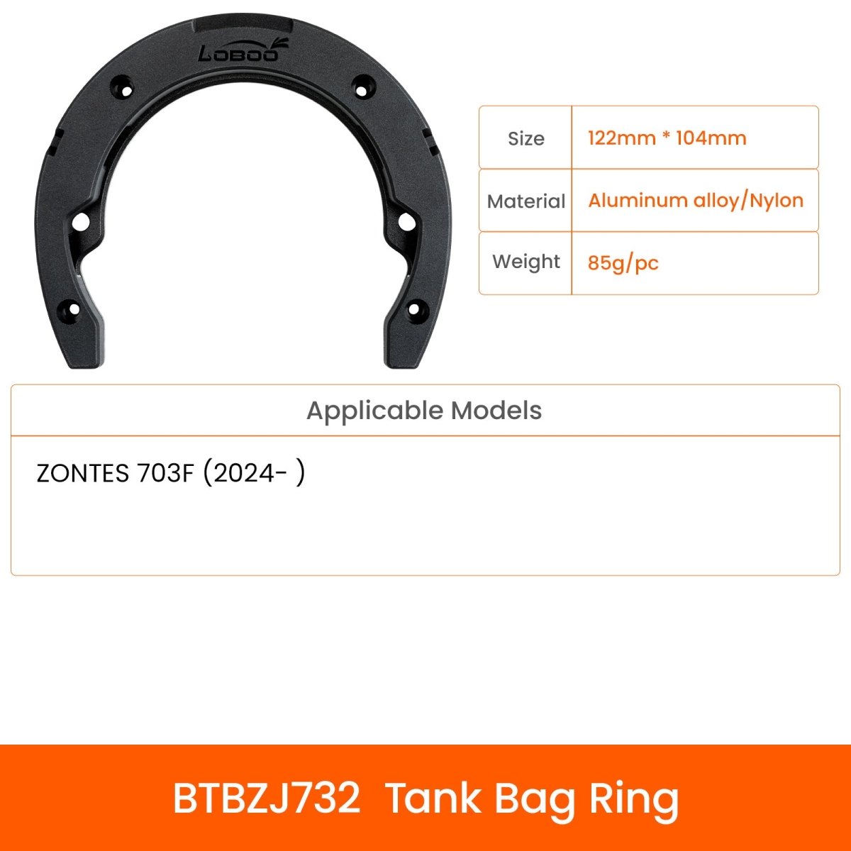 Tankringe für Loboo-Taschen – Endurrad.com