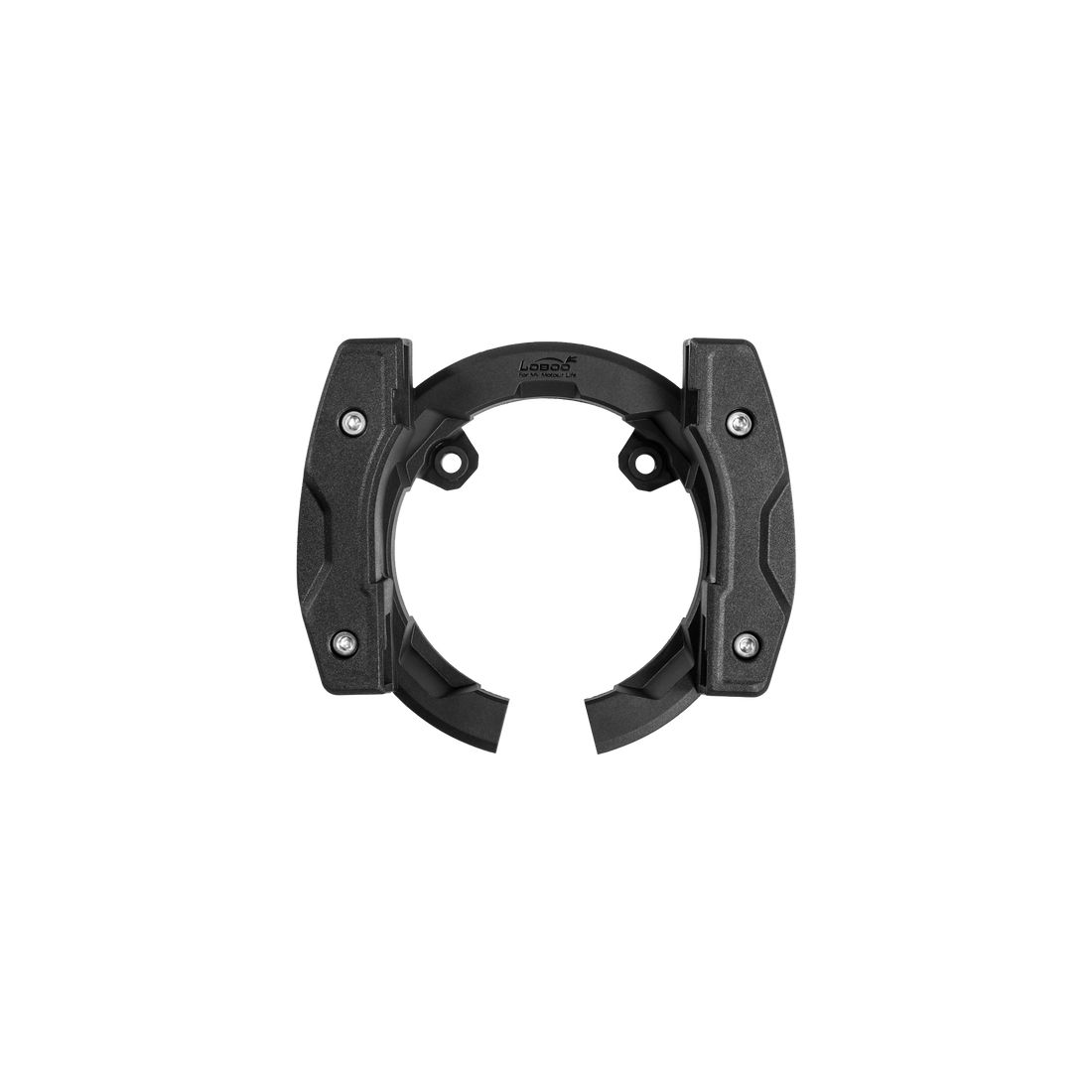 Anello di fissaggio Quick-Lock per borsa serbatoio, piastra per Kawasaki Ninja 400-500, ZX-4R/6R/10R, Z400-500-900 e Versys 650 dal 2023