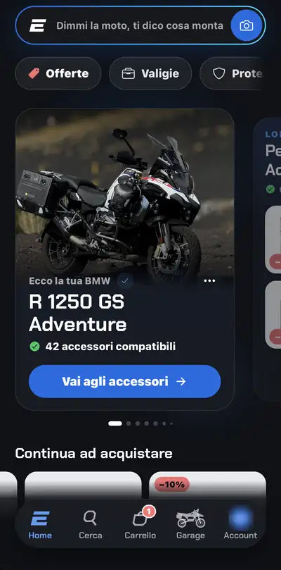Accessori dedicati