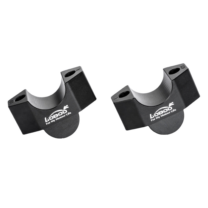 Riser manubrio LOBOO per Suzuki V-Strom 800DE – dettaglio 1