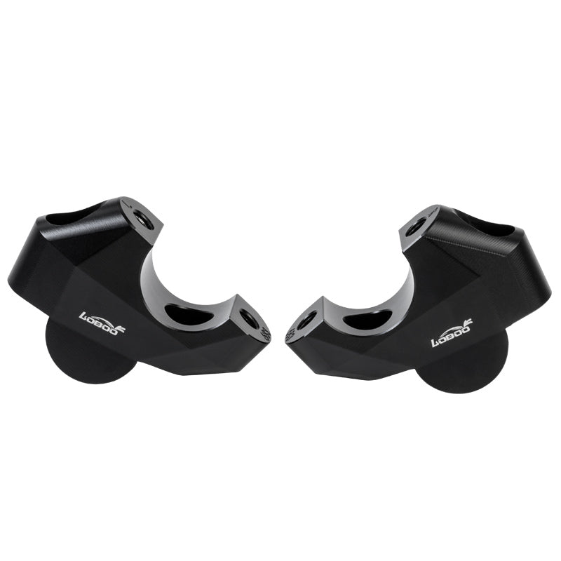 Riser manubrio LOBOO per Benelli TRK552X – dettaglio 1