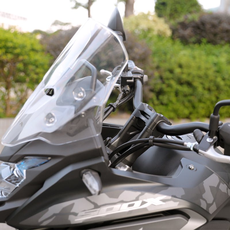 Riser manubrio LOBOO CB500 per Honda CB500X – dettaglio 3