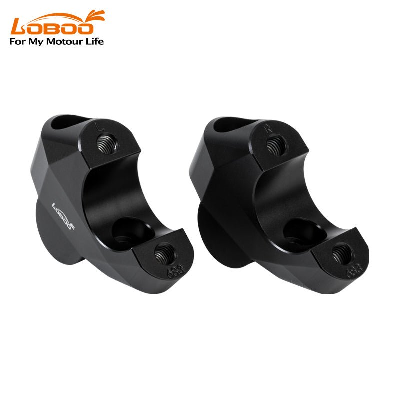 Riser manubrio LOBOO per Benelli TRK552X – dettaglio 8
