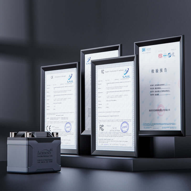 Lithium-Batterie für Motorräder – Sicherheit und fortschrittliche Leistung – Endurrad.com