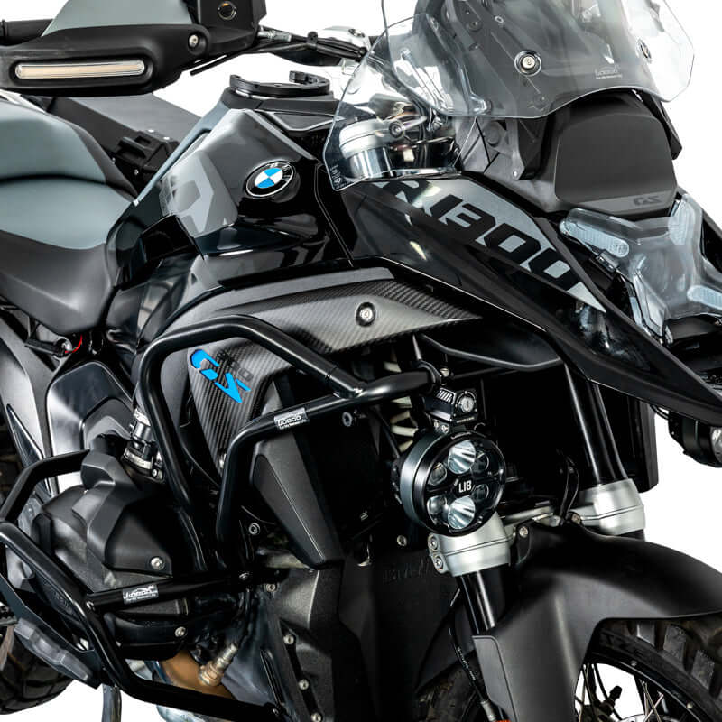 BMW R 1300 GS Kühlerverkleidungen aus Carbonfaser – Endurrad.com