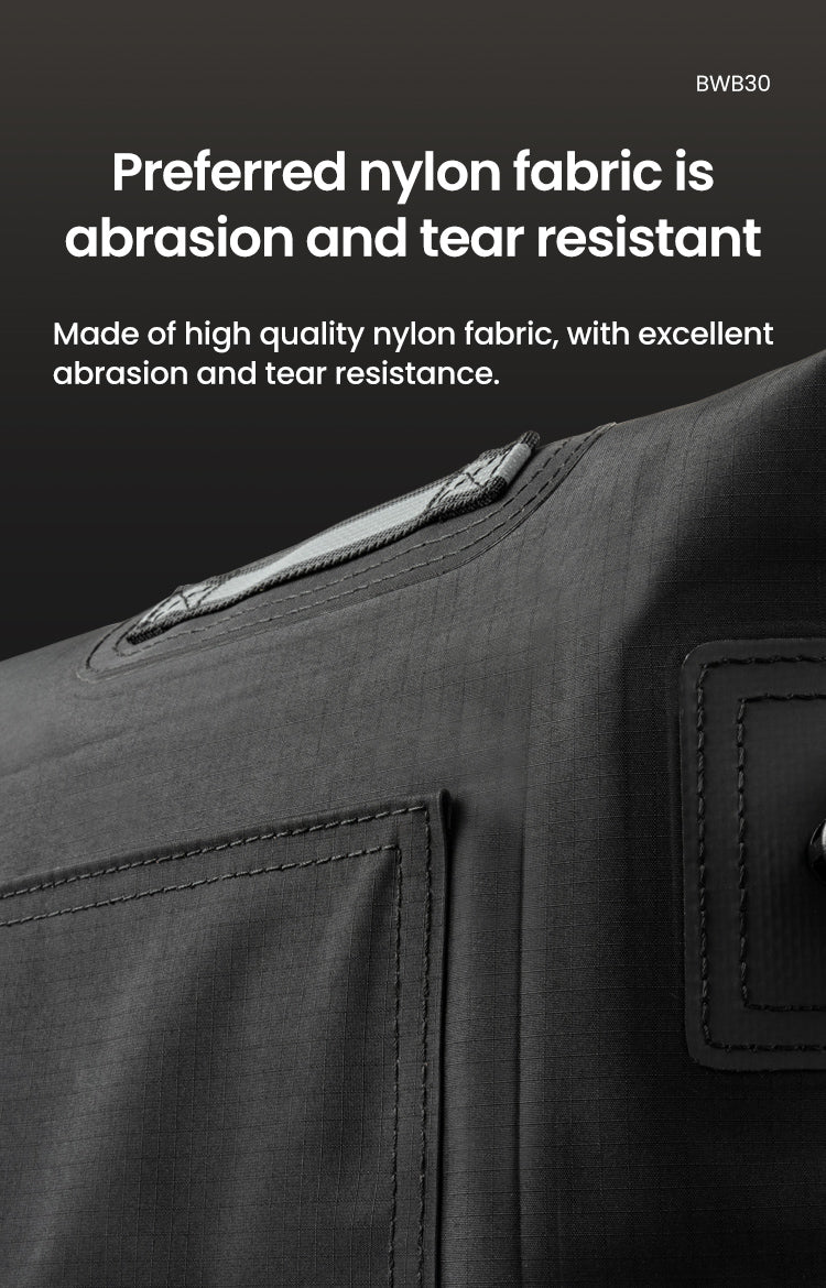 Faltbare und wasserdichte Tasche 30 l – Endurrad.com