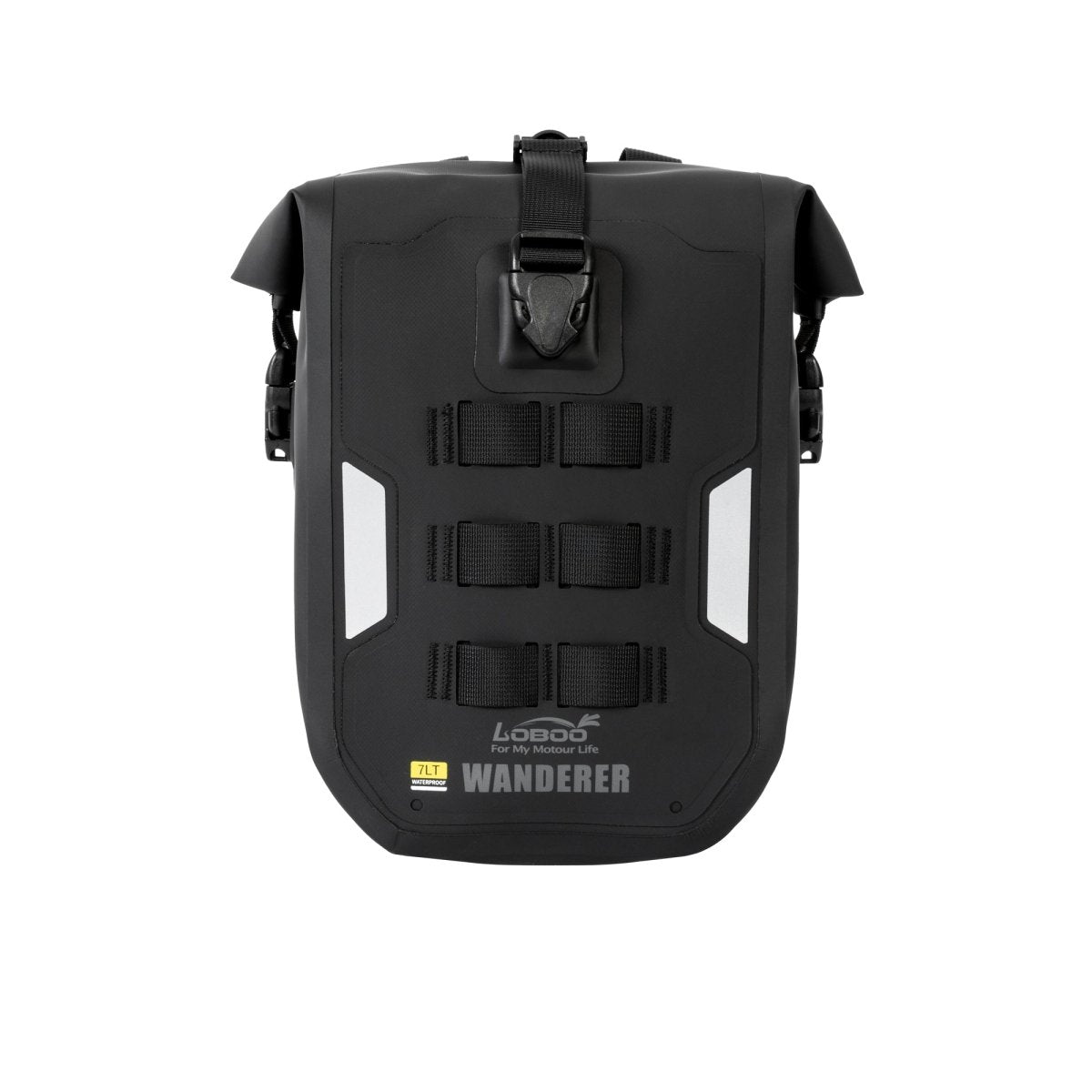 Wasserdichte Tasche 7L MOLLE LOBOO Wanderer - Endurrad.com