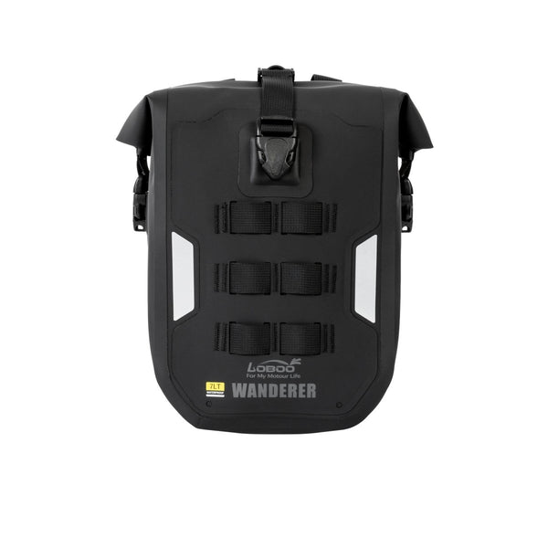 MOLLE-Tasche LOBOO Wanderer BWGB10TBK mit 7 L Fassungsvermögen für Motorräder