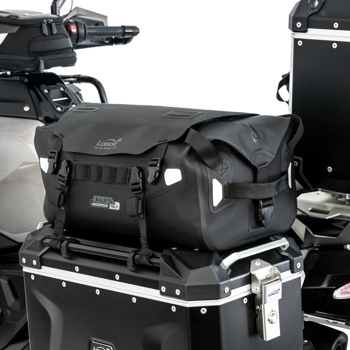 Borsa Posteriore aggiuntiva 18L TPU LOBOO ALPS - ENDURRAD