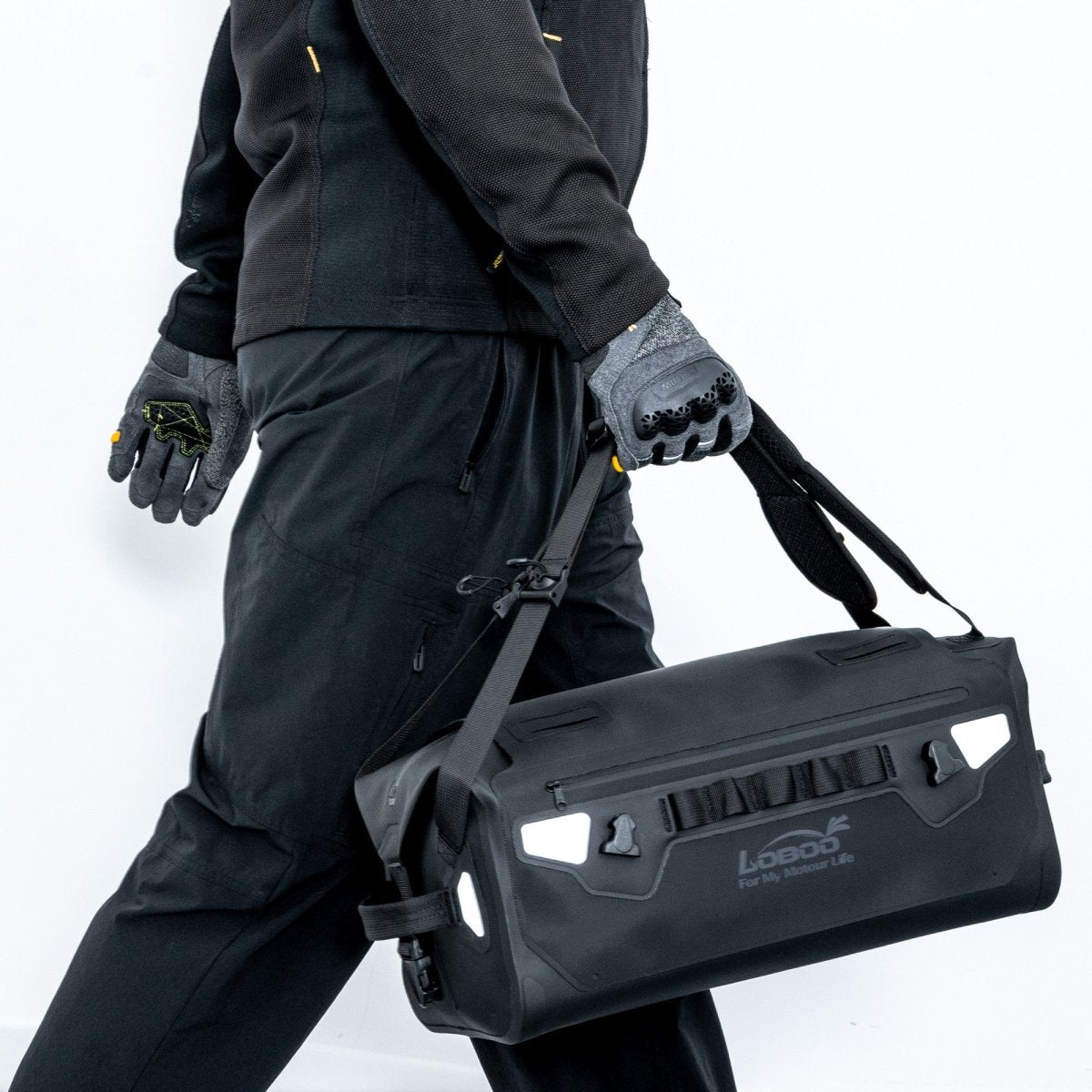 Borsa Posteriore aggiuntiva 18L TPU LOBOO ALPS - ENDURRAD