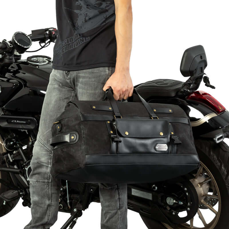 Hecktasche Vintage - Endurrad.com