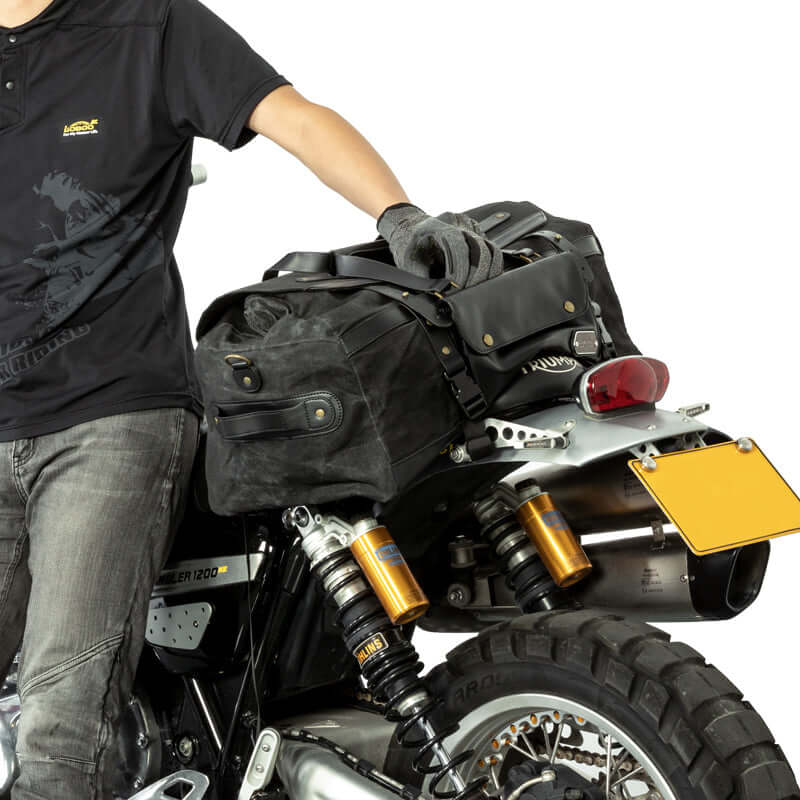 Hecktasche Vintage - Endurrad.com