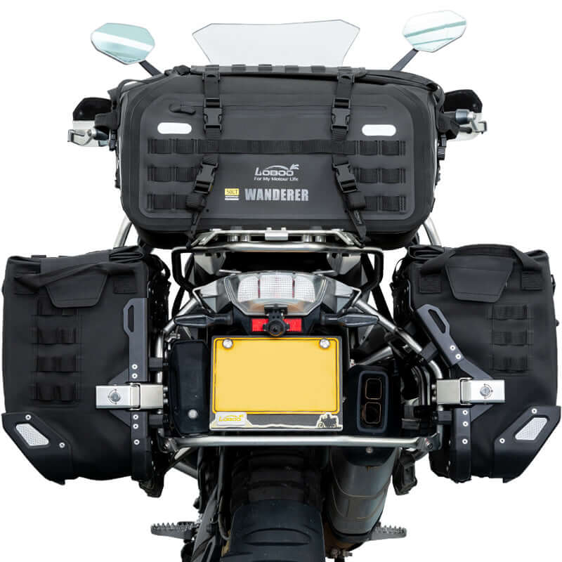 Hecktasche Wanderer 50 l – Endurrad.com