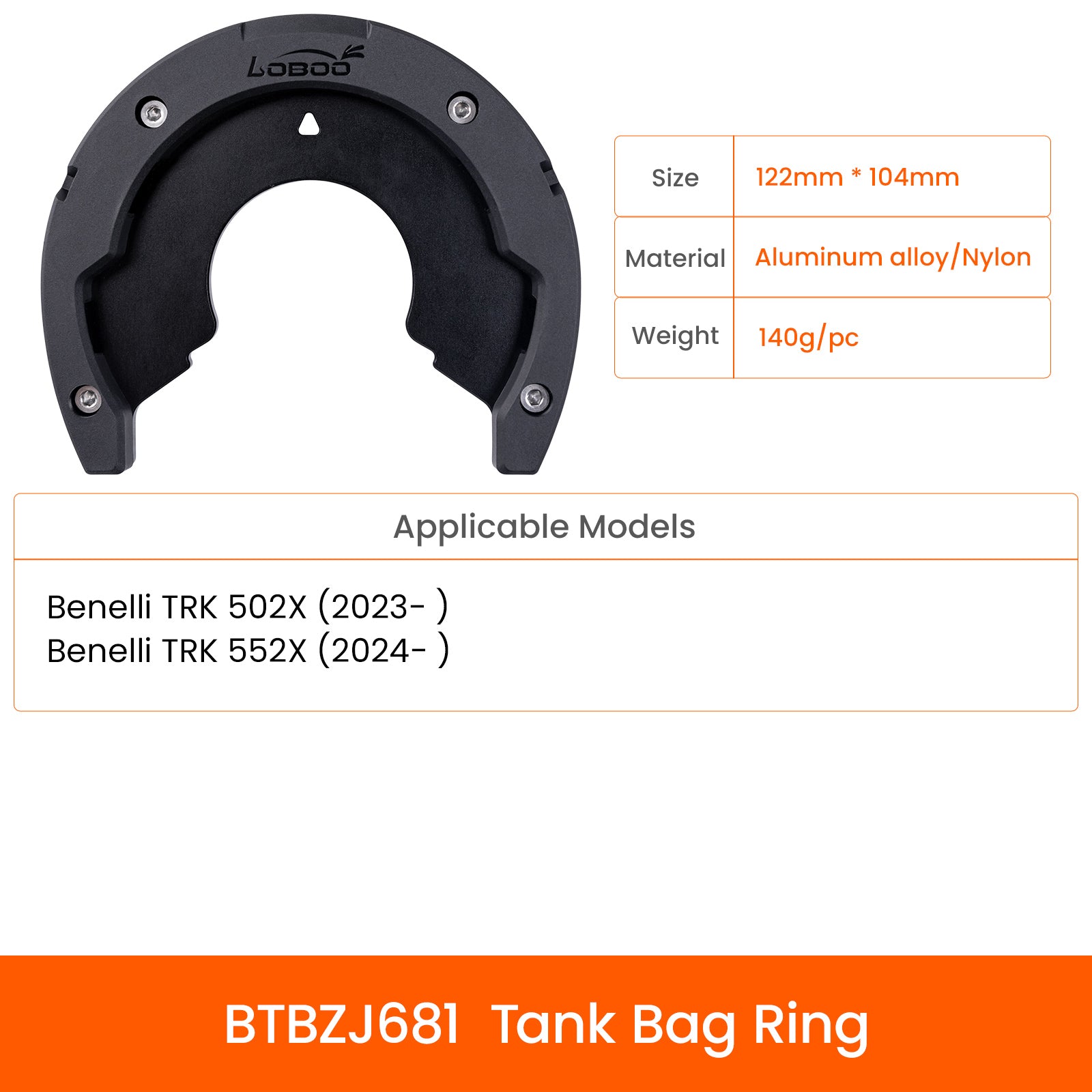 Erweiterbare Tankrucksack 7 - 9L - Endurrad.com