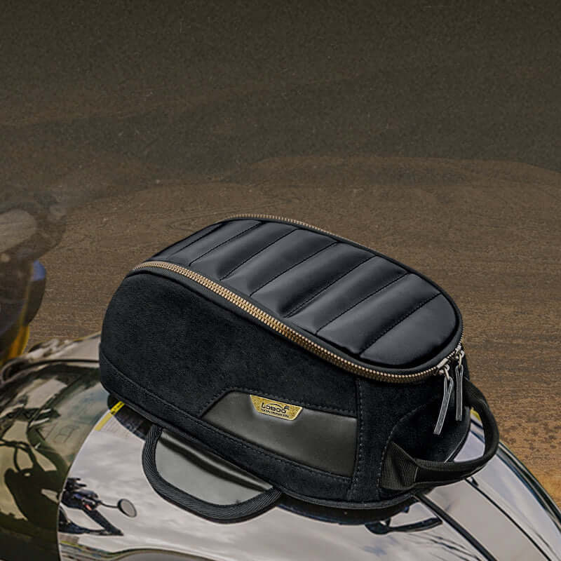 Magnetische Tankrucksack Vintage 3,5 l – Endurrad.com