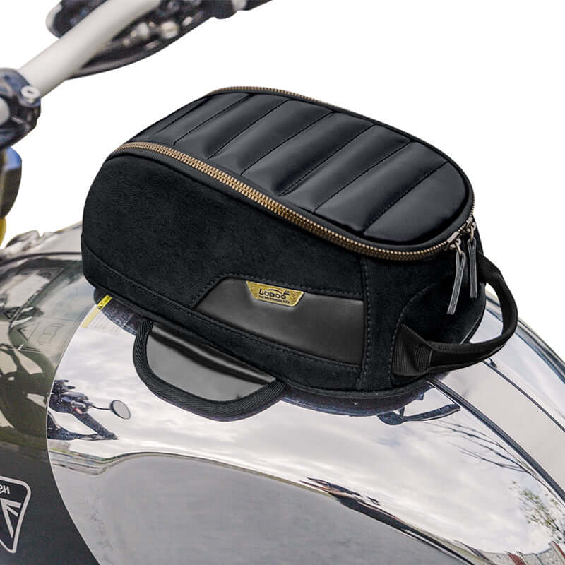 Magnetische Tankrucksack Vintage 3,5 l – Endurrad.com