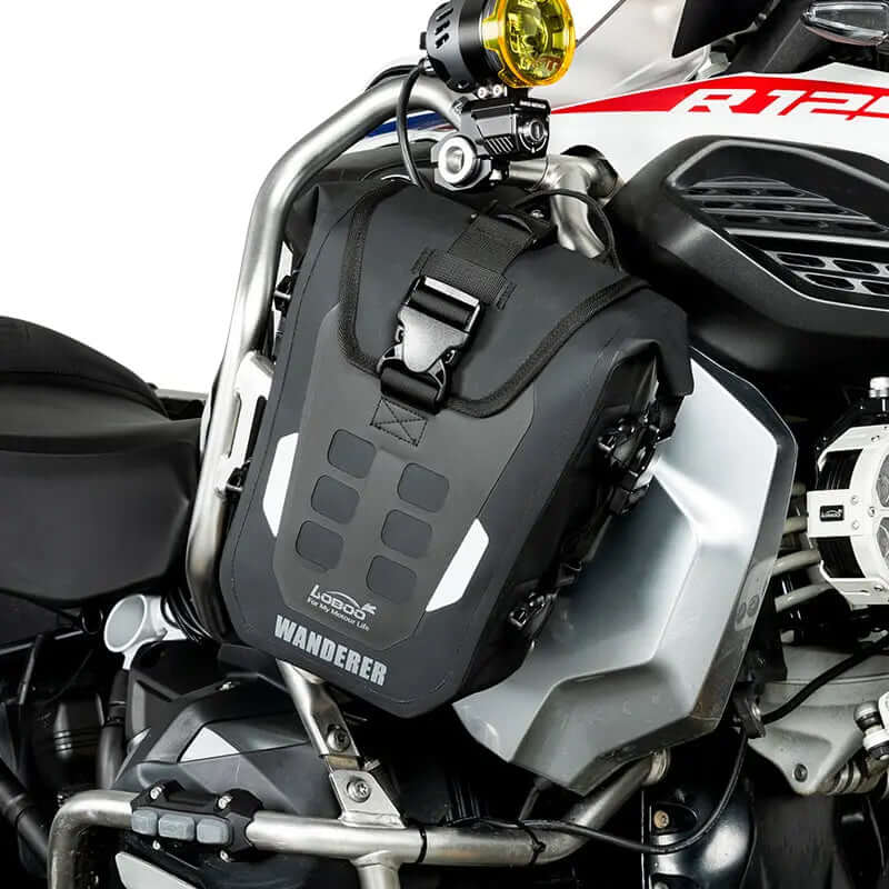 Wasserdichte Crashbar-Taschen 6 l – Endurrad.com