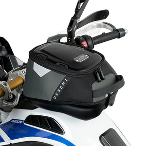 Motorradtanktasche 10 L mit Magnetbefestigung und verschiebbarer Basis