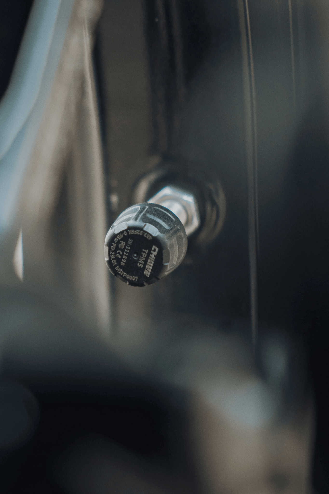 Ventilkappen mit Drucksensoren Chigee - Endurrad.com