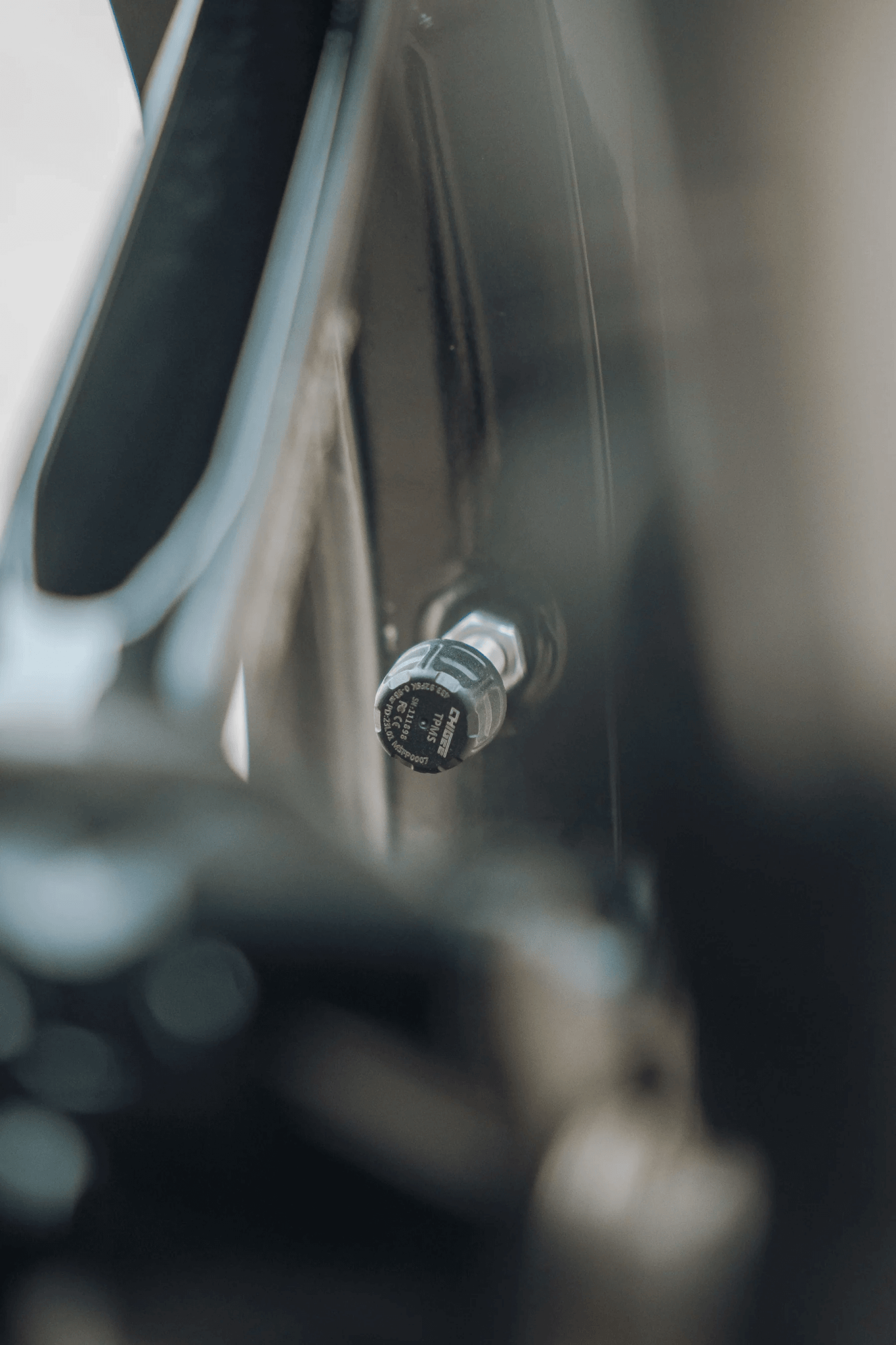 Ventilkappen mit Drucksensoren Chigee - Endurrad.com