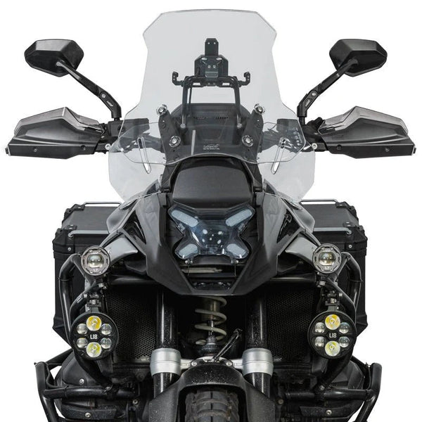 Aluminium-Handprotektoren für BMW GS mit verstellbarem Windabweiser