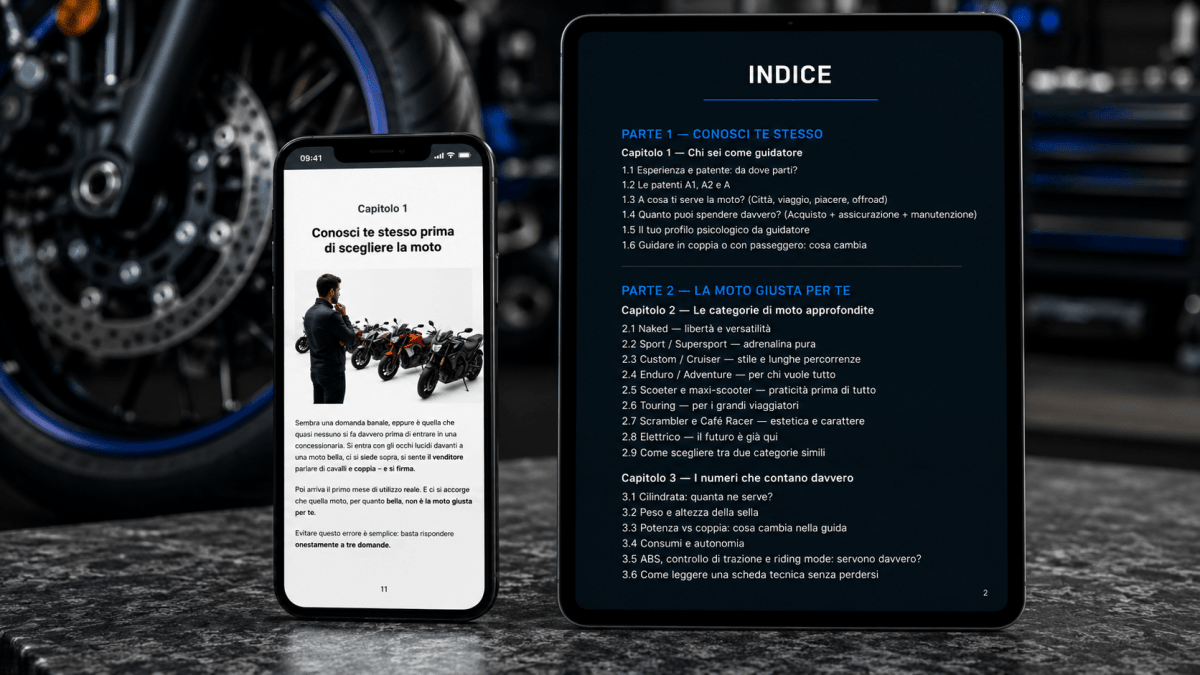 Come Scegliere la Moto Giusta — Guida PRO - ENDURRAD