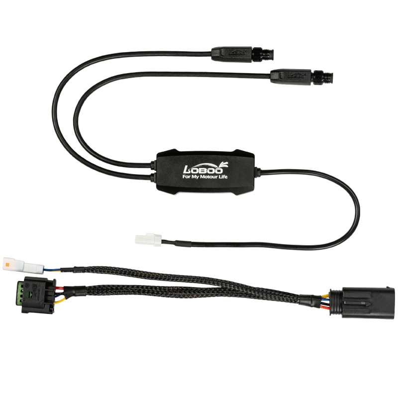 Scheinwerfersteuerung für BMW Can-Bus-Motorräder LC081 - Endurrad.com