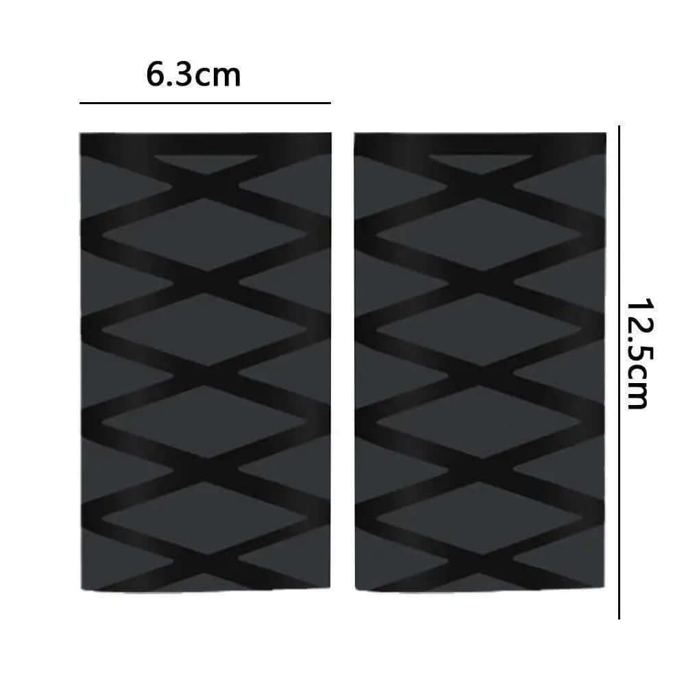 Wärmeschrumpfende Griffüberzüge - Endurrad.com