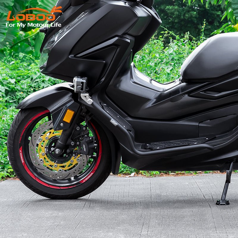 Paramotore LOBOO NSS350 per Honda Forza 350 – dettaglio 2