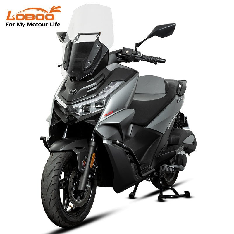 Pedane LOBOO SR250GT per Voge SR250GT – vista principale
