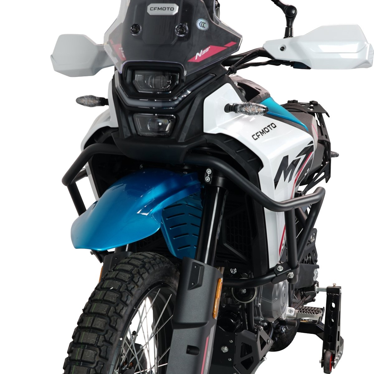 Crash Bars CF Moto 450MT (Ibex 450) - Protezione Tubolare Bumper Leggera - ENDURRAD