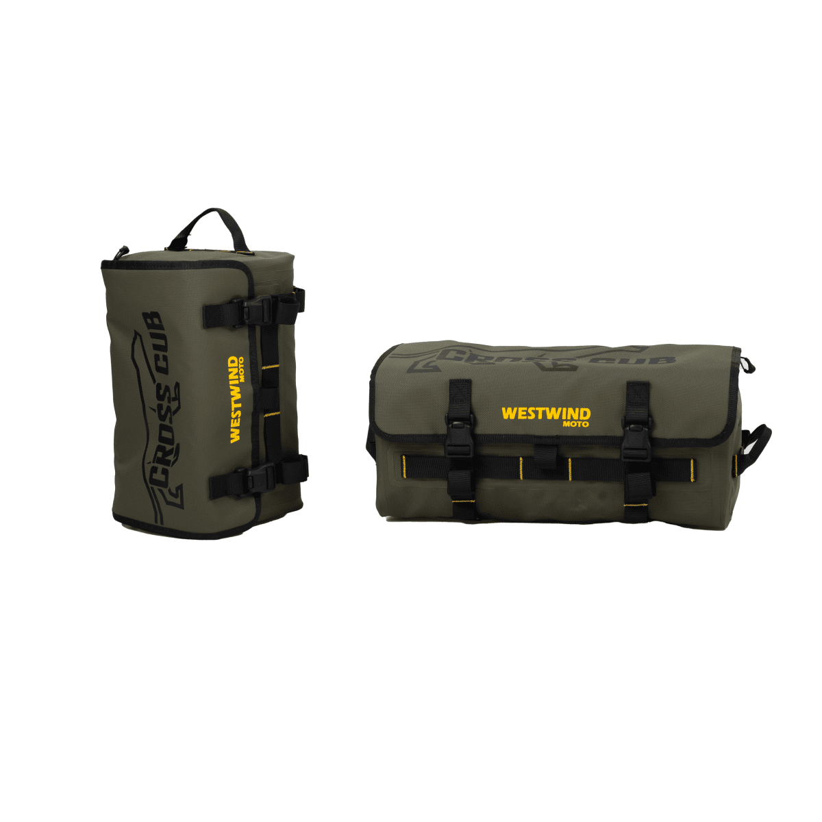 Cross Cub - Borsa Posteriore Piccola e Frontale Rigida (16L) - ENDURRAD