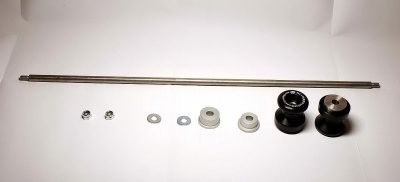 Cursori Perno Ruota Posteriore Buell 1125 R 08 Endurrad Rg SS0028BK - Endurrad