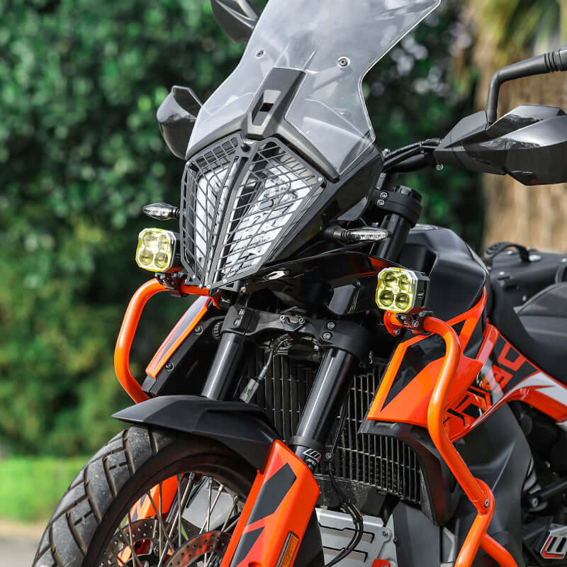 Motorradscheinwerfer L12T – Endurrad.com