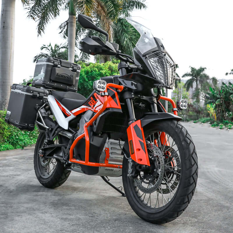 Motorradscheinwerfer L12T – Endurrad.com