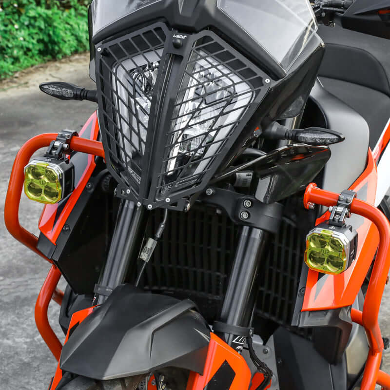 Motorradscheinwerfer L12T – Endurrad.com