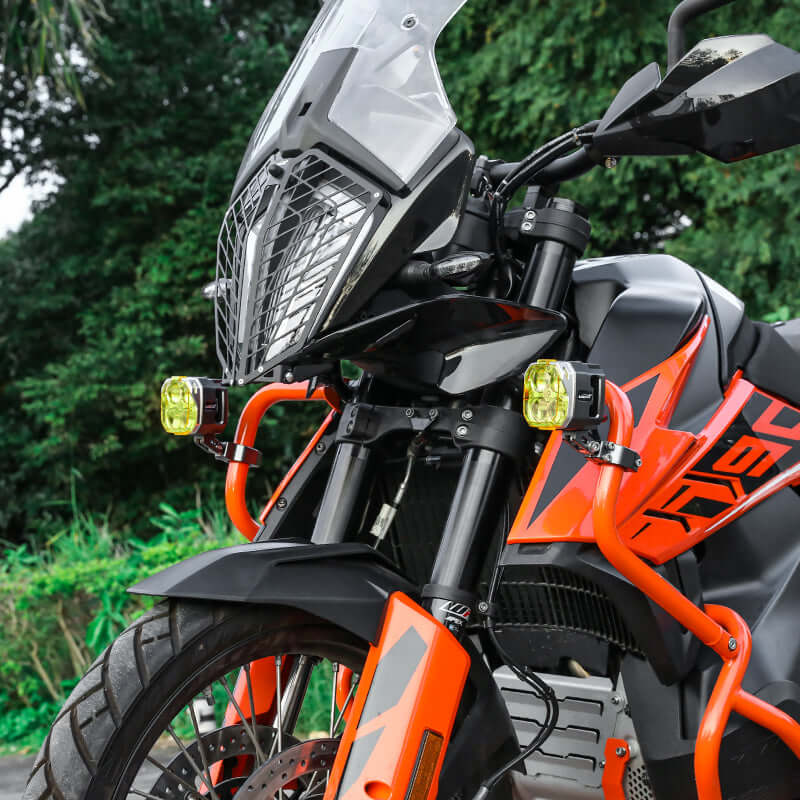 Motorradscheinwerfer L12T – Endurrad.com