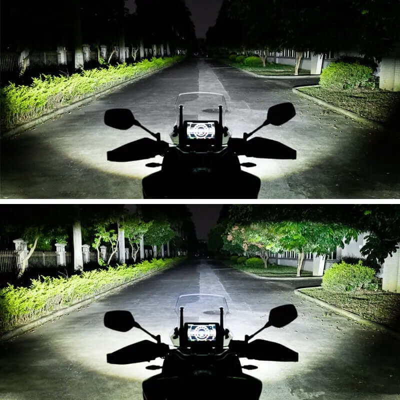 Motorradscheinwerfer L7S 15000 Lumen – Endurrad.com