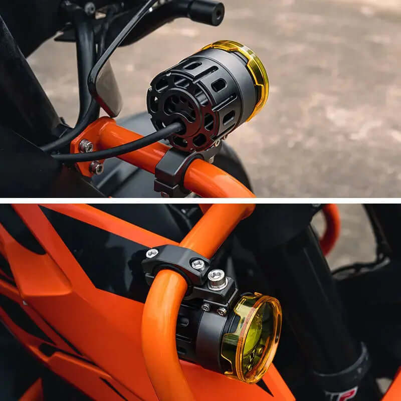 Motorradscheinwerfer L7S 15000 Lumen – Endurrad.com