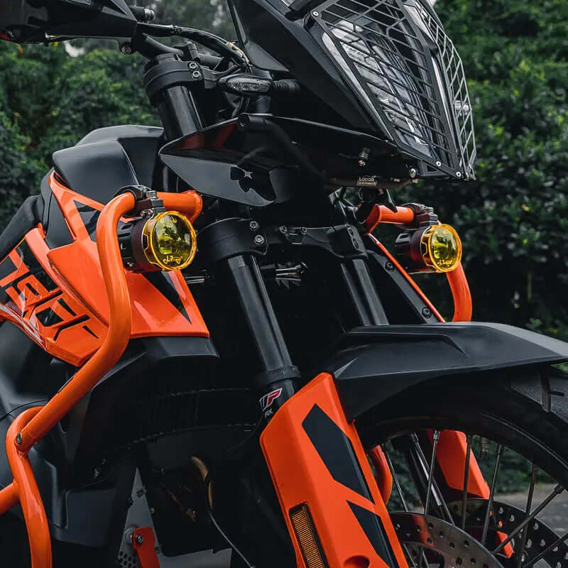 Motorradscheinwerfer L7S 15000 Lumen – Endurrad.com