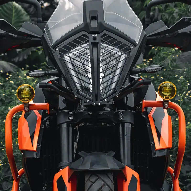 Motorradscheinwerfer L7S 15000 Lumen – Endurrad.com