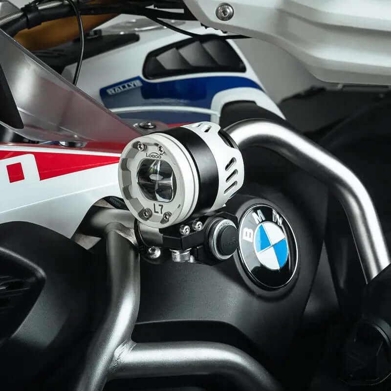 Motorradscheinwerfer L7S 15000 Lumen – Endurrad.com