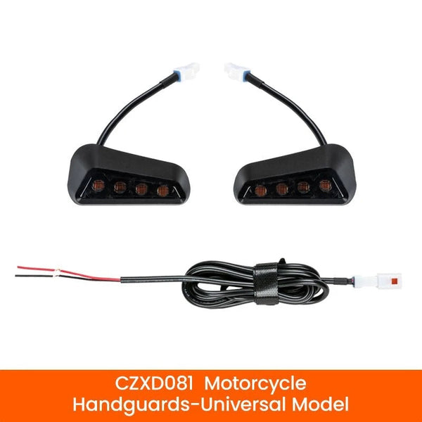 LED-Blinker für Motorrad-Handprotektoren – universelle Version