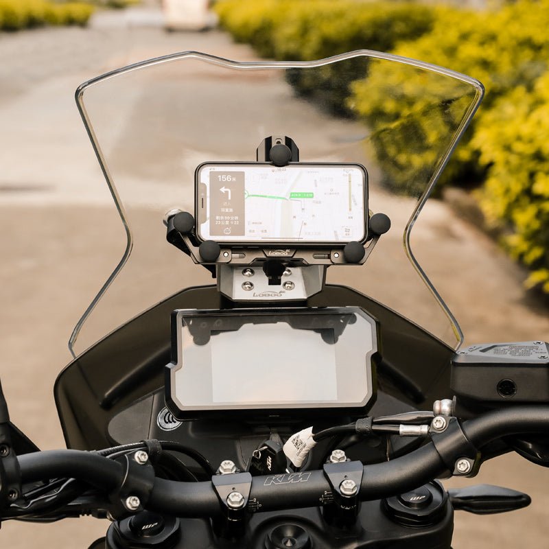Supporto GPS LOBOO per KTM 390 Adventure – dettaglio 4