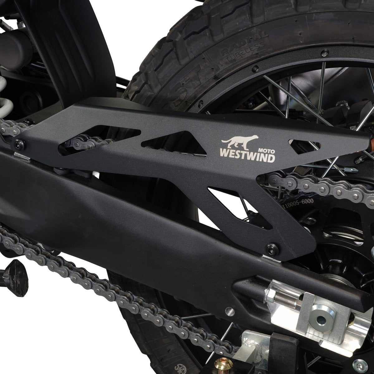 Guida Catena CF 450MT (Ibex 450) - Protezione Trasmissione Off - Road CNC - ENDURRAD