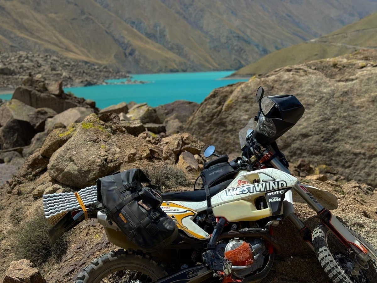 Hussar Tank Bag 3L - Borsa Serbatoio Moto Impermeabile Enduro - ENDURRAD