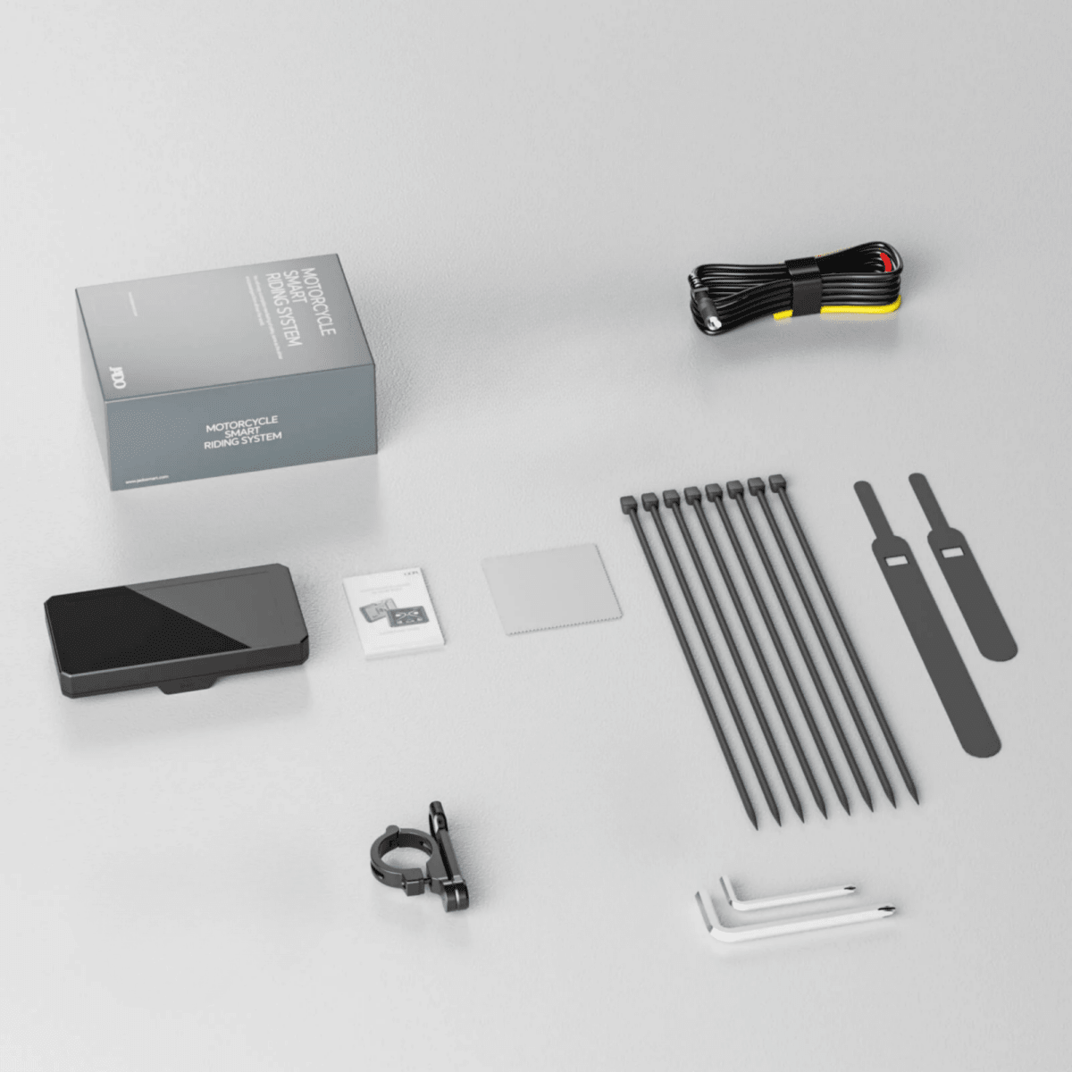 Jado S6 – Monitor Moto 6" Wireless con CarPlay, Android Auto - ENDURRAD